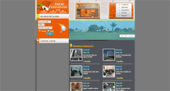 Desktop Screenshot of palm-immobiliere.com