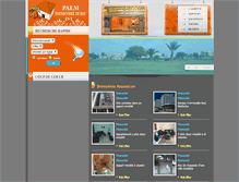 Tablet Screenshot of palm-immobiliere.com